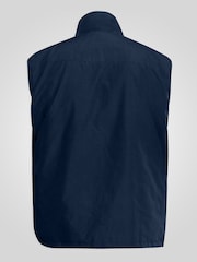 D555 Blue ENZO Multi Pocket Waistcoat - Image 8 of 10