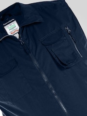 D555 Blue ENZO Multi Pocket Waistcoat - Image 9 of 10