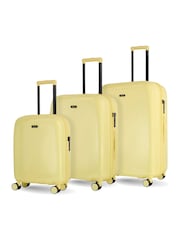 Gelb - Rock Luggage Gelato 3 Piece Suitcases Set - Bild 1 von 7