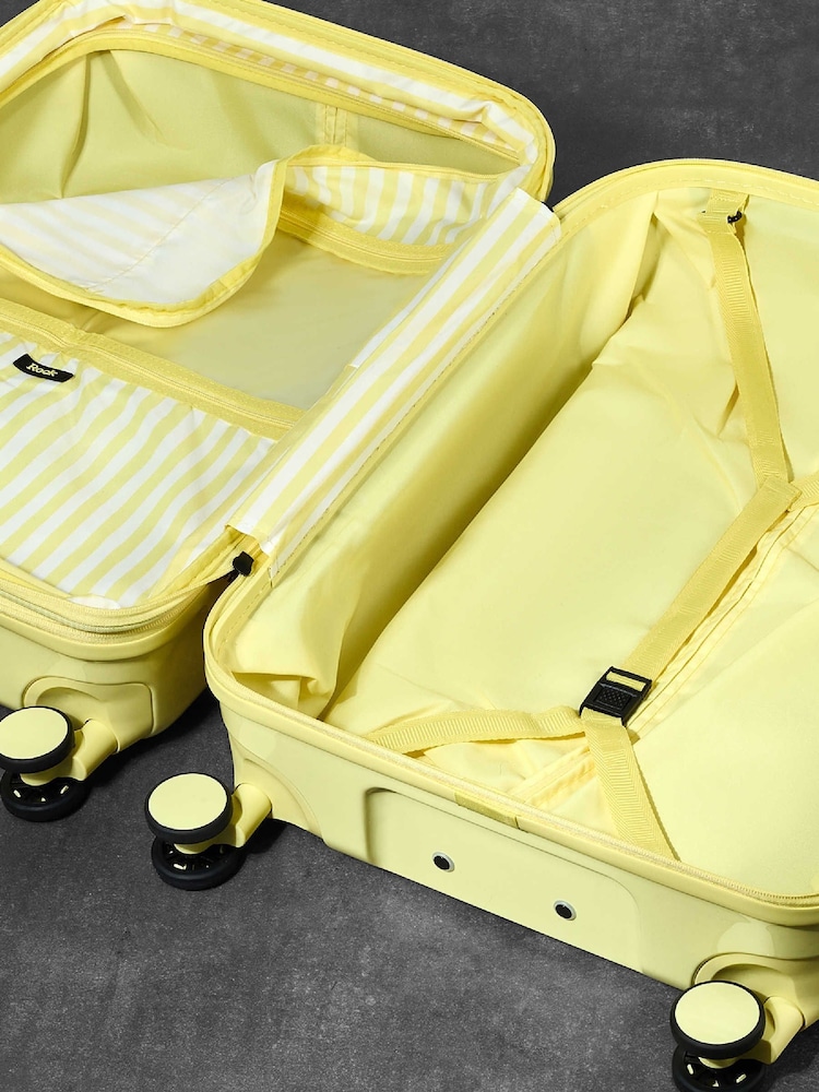 Gelb - Rock Luggage Gelato 3 Piece Suitcases Set - Bild 7 von 7