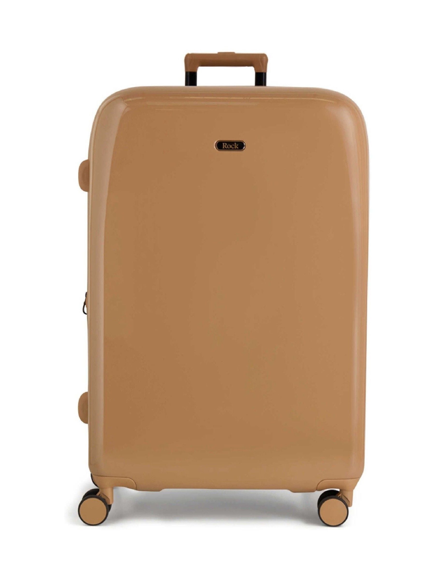 Rock Luggage Women's Brown Gelato Large Suitcase