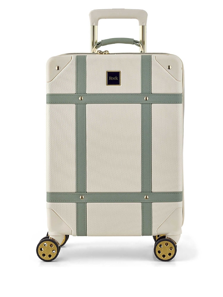 Rock Vintage Cream Cabin Suitcase - Bild 1 von 5