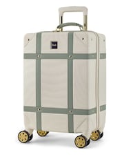 Rock Vintage Cream Cabin Suitcase - Bild 2 von 5