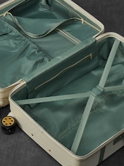 Rock Vintage Cream Cabin Suitcase - Bild 5 von 5