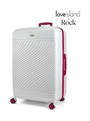 Weiß - Rock Luggage Love Island 3 Piece Set Suit - Bild 2 von 5