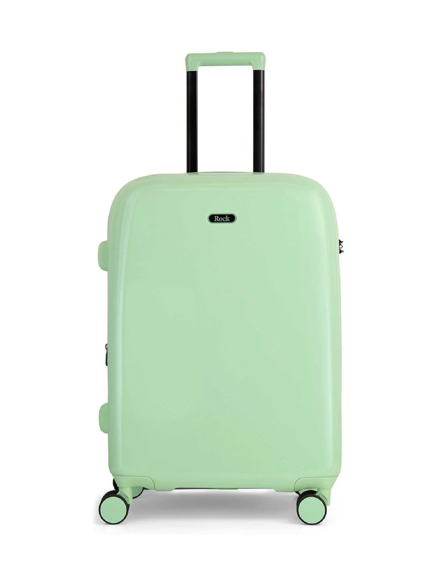 Rock Luggage Women's Green Gelato Medium Suitcase