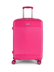Pink - Rock Luggage Love Island Medium Suitcase - Bild 1 von 5