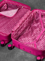 Pink - Rock Luggage Love Island Medium Suitcase - Bild 4 von 5