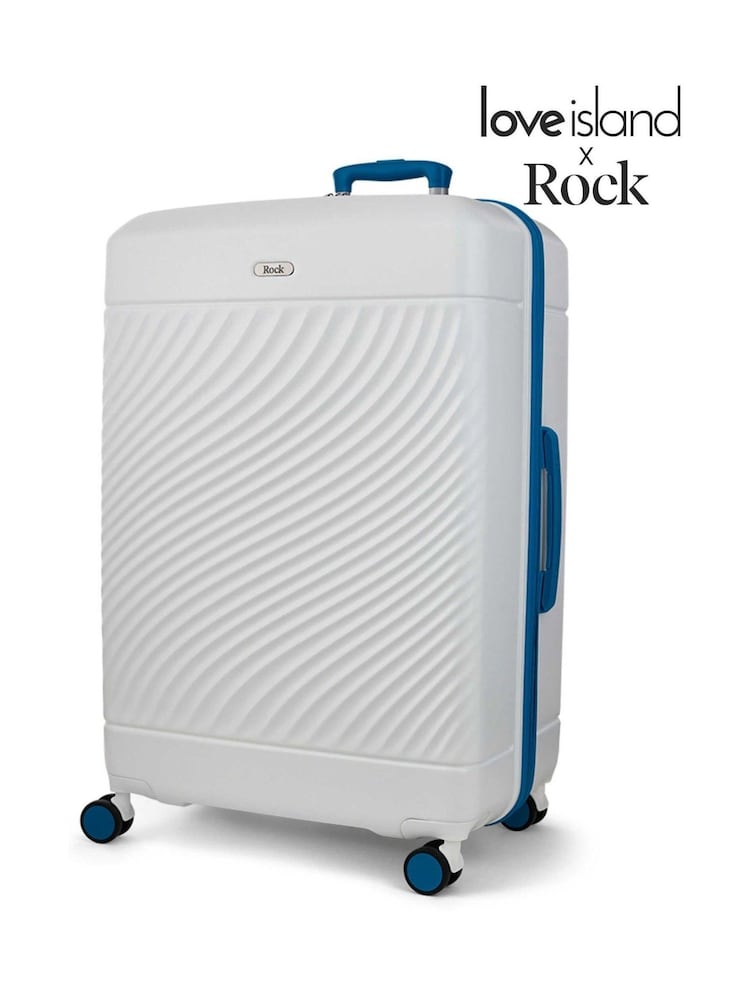 Off White - Rock Luggage Love Island 3 Piece Set Suit - Bild 2 von 5