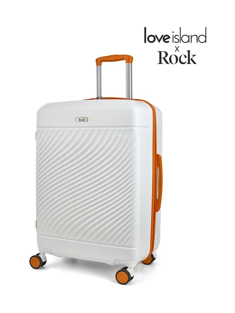 Rock Luggage Love Island Medium Suitcase - Image 5 of 5 Rock Luggage Love Island Medium Suitcase - Image 5 of 5