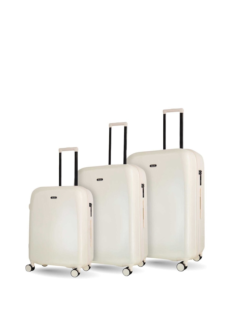 Rock Luggage Gelato 3 Piece Suitcases Set - Image 1 of 9
