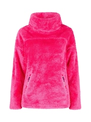 Joe Browns Pink Fleece Top - Image 5 of 5