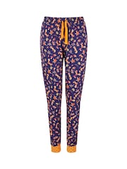 Joe Browns Blue Woodland Themed Pyjamas Set - Image 7 of 7