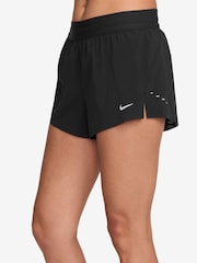Nike Black Swift Breathe Brief-Lined Running Shorts - Image 3 of 4