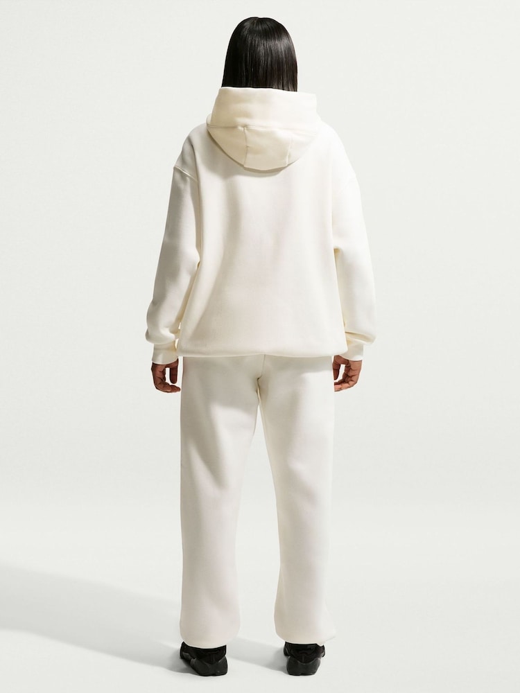 Nike White Sportswear Phoenix Fleece Oversized Graphic Hoodie - Image 2 of 5 Nike White Sportswear Phoenix Fleece Oversized Graphic Hoodie - Image 2 of 5