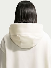 Nike White Sportswear Phoenix Fleece Oversized Graphic Hoodie - Image 5 of 5