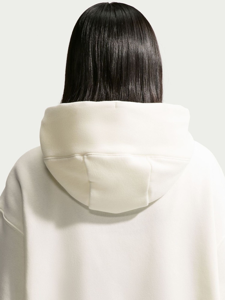 Nike White Sportswear Phoenix Fleece Oversized Graphic Hoodie - Image 5 of 5 Nike White Sportswear Phoenix Fleece Oversized Graphic Hoodie - Image 5 of 5