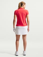 Nike Crimson Red Golf Club Dri-FIT UV Short-Sleeve Golf Polo T-Shirt - Image 4 of 5