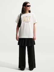 Nike Neutral Logo Graphic Oversized T-Shirt - Image 1 of 5