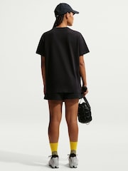 Nike Black Logo Graphic Oversized T-Shirt - Image 2 of 5