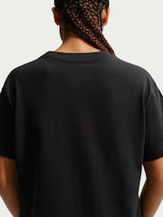 Nike Black Logo Graphic Oversized T-Shirt - Image 4 of 5
