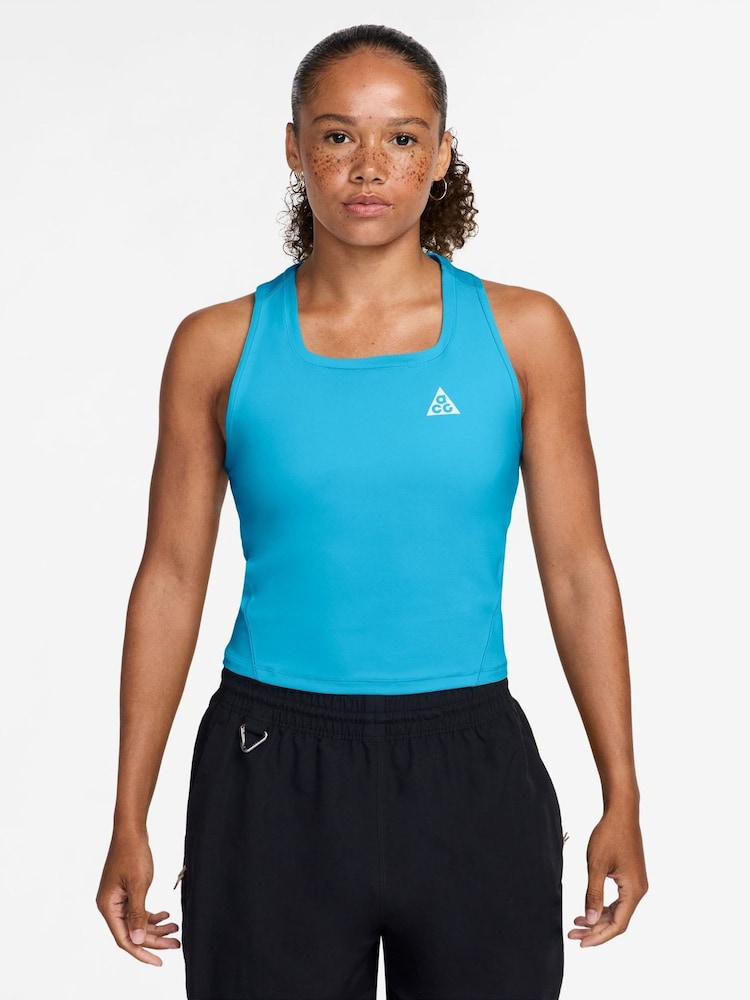 Nike Baltic Blue ACG Trail DriFIT Vest Top - Image 1 of 3