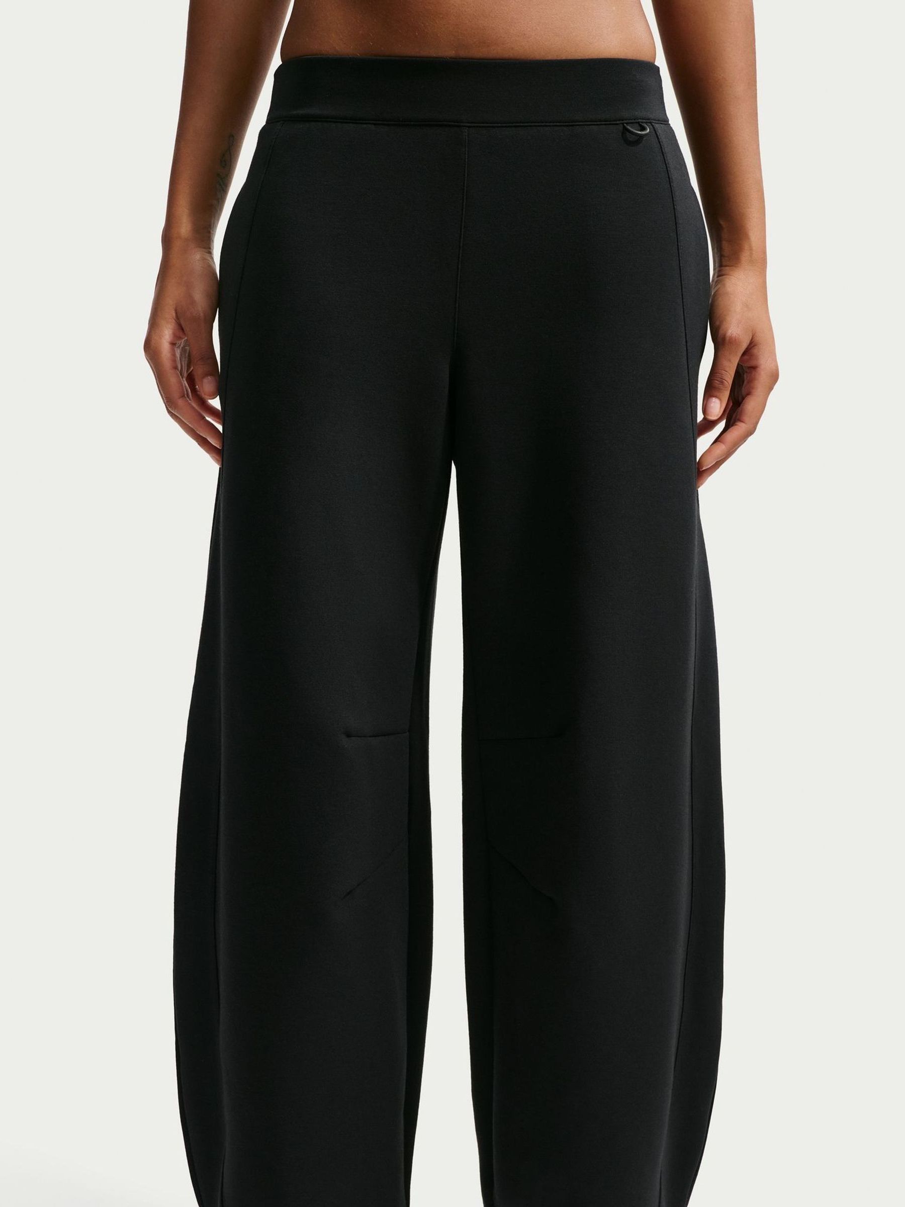 kaia1977 Buy Nike Black 24.7 ImpossiblySoft Dri-FIT Wide-Leg Joggers from