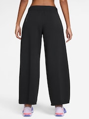 Nike Black 24.7 ImpossiblySoft Dri-FIT Wide-Leg Joggers - Image 2 of 3