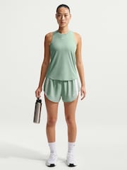 Nike Steam Green One Dri-FIT Brief-Lined Woven Shorts - Image 1 of 5