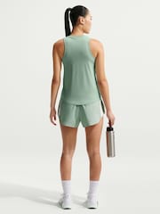 Nike Steam Green One Dri-FIT Brief-Lined Woven Shorts - Image 2 of 5