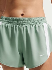 Nike Steam Green One Dri-FIT Brief-Lined Woven Shorts - Image 3 of 5