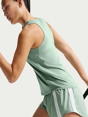 Nike Steam Green One Dri-FIT Brief-Lined Woven Shorts - Image 5 of 5