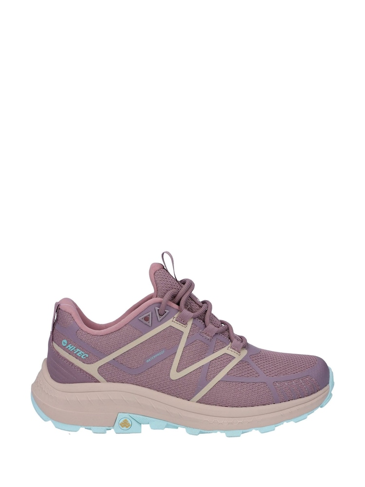 Hi-Tec Pink Mauna Hiker Shoes - Image 1 of 3