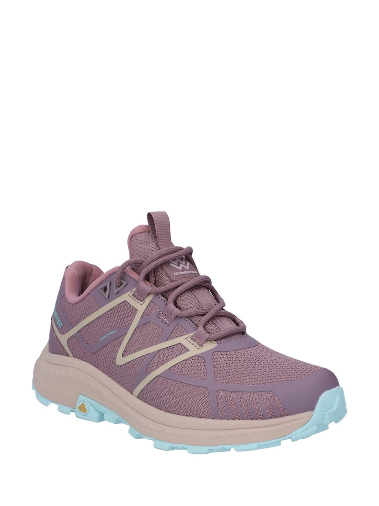 Hi-Tec Pink Mauna Hiker Shoes - Image 2 of 3