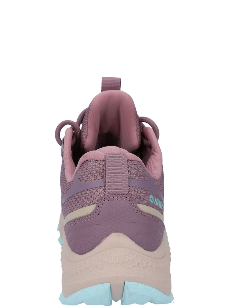 Hi-Tec Pink Mauna Hiker Shoes - Image 3 of 3 Hi-Tec Pink Mauna Hiker Shoes - Image 3 of 3