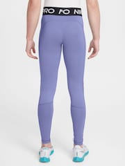 Nike Purple DriFIT High Waisted Pro Leggings - Image 2 of 3
