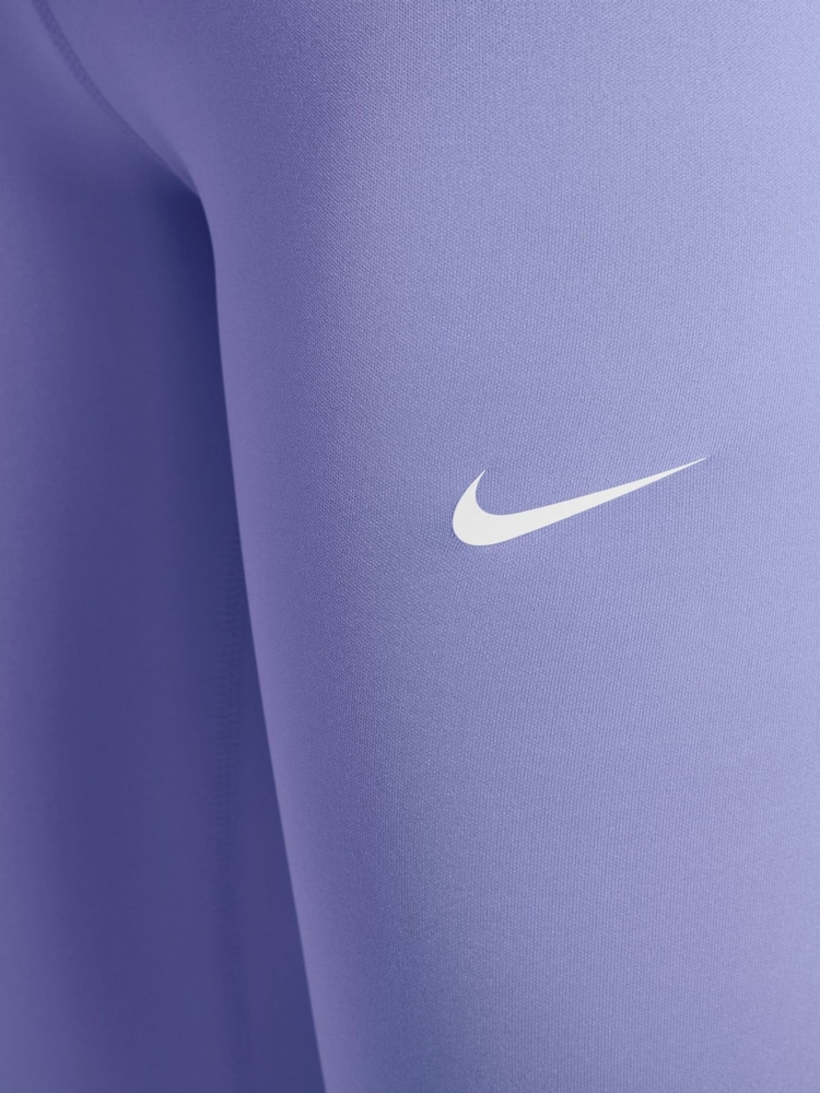 Nike Purple DriFIT High Waisted Pro Leggings - Image 3 of 3 Nike Purple DriFIT High Waisted Pro Leggings - Image 3 of 3