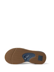 Reef Blue Oat Fanning Flip Flops - Image 3 of 5