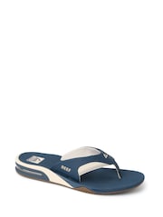 Reef Blue Oat Fanning Flip Flops - Image 4 of 5