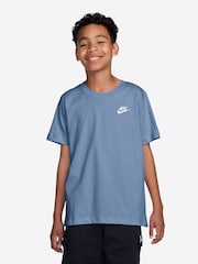 Nike Work Blue Club T-Shirt - Image 1 of 3