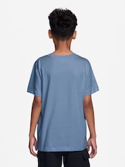 Nike Work Blue Club T-Shirt - Image 2 of 3