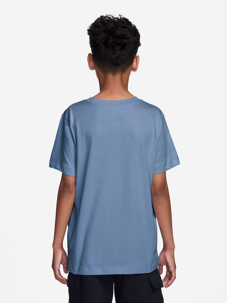 Nike Work Blue Club T-Shirt - Image 2 of 3