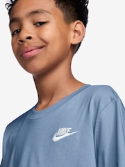 Nike Work Blue Club T-Shirt - Image 3 of 3