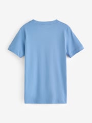 Nike Work Blue Short Sleeve Club T-Shirt - Image 5 of 7