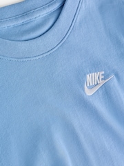 Nike Work Blue Short Sleeve Club T-Shirt - Image 6 of 7