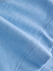Nike Work Blue Short Sleeve Club T-Shirt - Image 7 of 7