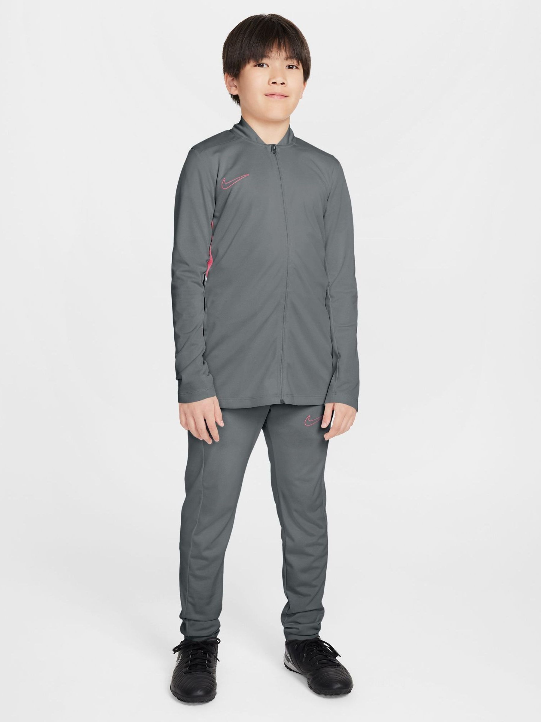 grey dri fit tracksuit