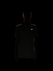 Spruce Fog Grey - Nike Miler Dri-FIT Short Sleeve T-Shirt - Imagen 4 de 4