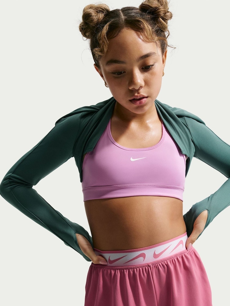 Nike Peony Pink Dash Dri-FIT Running Shorts - Image 5 of 5 Nike Peony Pink Dash Dri-FIT Running Shorts - Image 5 of 5