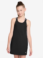 Nike Black Pro Dri-FIT 1/2-Zip Training Top - Image 1 of 3